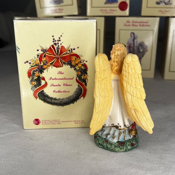 The International Santa Claus Collection Angel Figurine Christkindl Germany 1992 - Picture 4 of 9